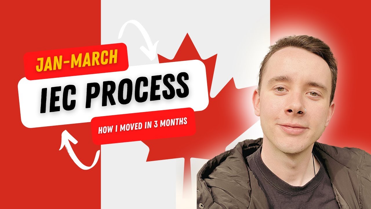 Moving to Canada from the UK in 3 Months | How I moved to Canada | The IEC Visa Application Process