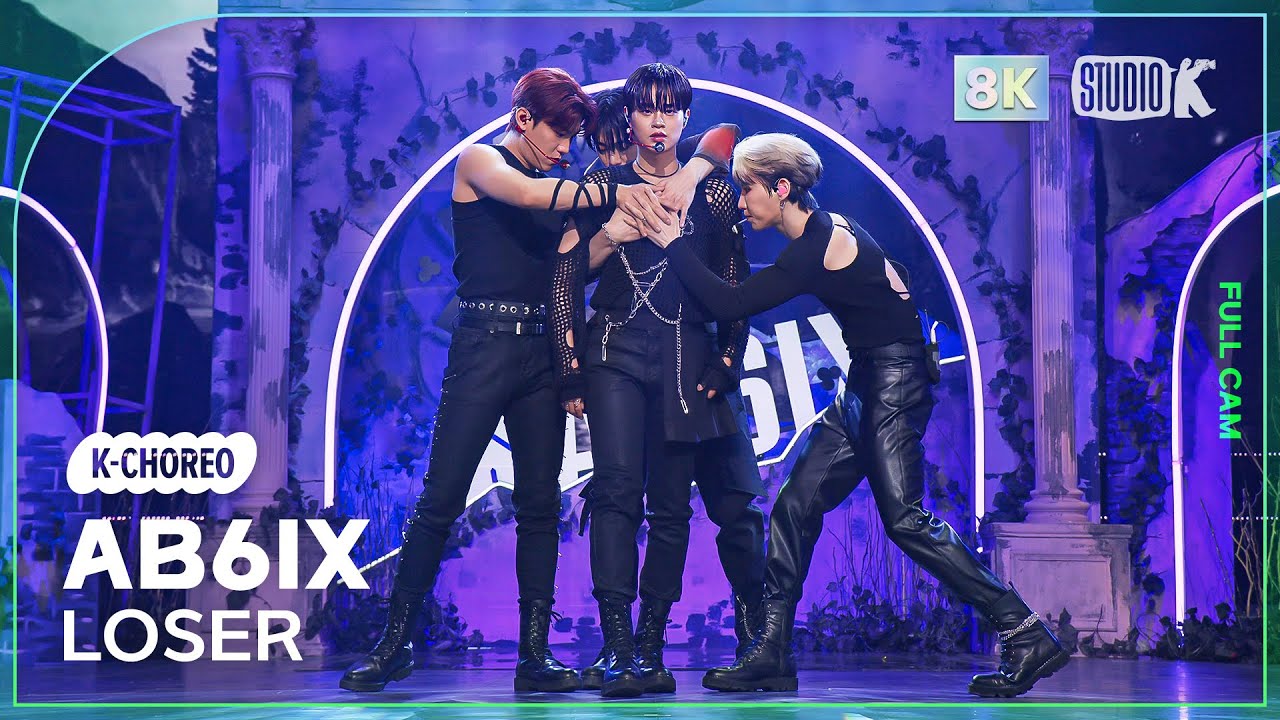 [K-Choreo 8K] 에이비식스 직캠 'LOSER' (AB6IX Choreography) @MusicBank 230602