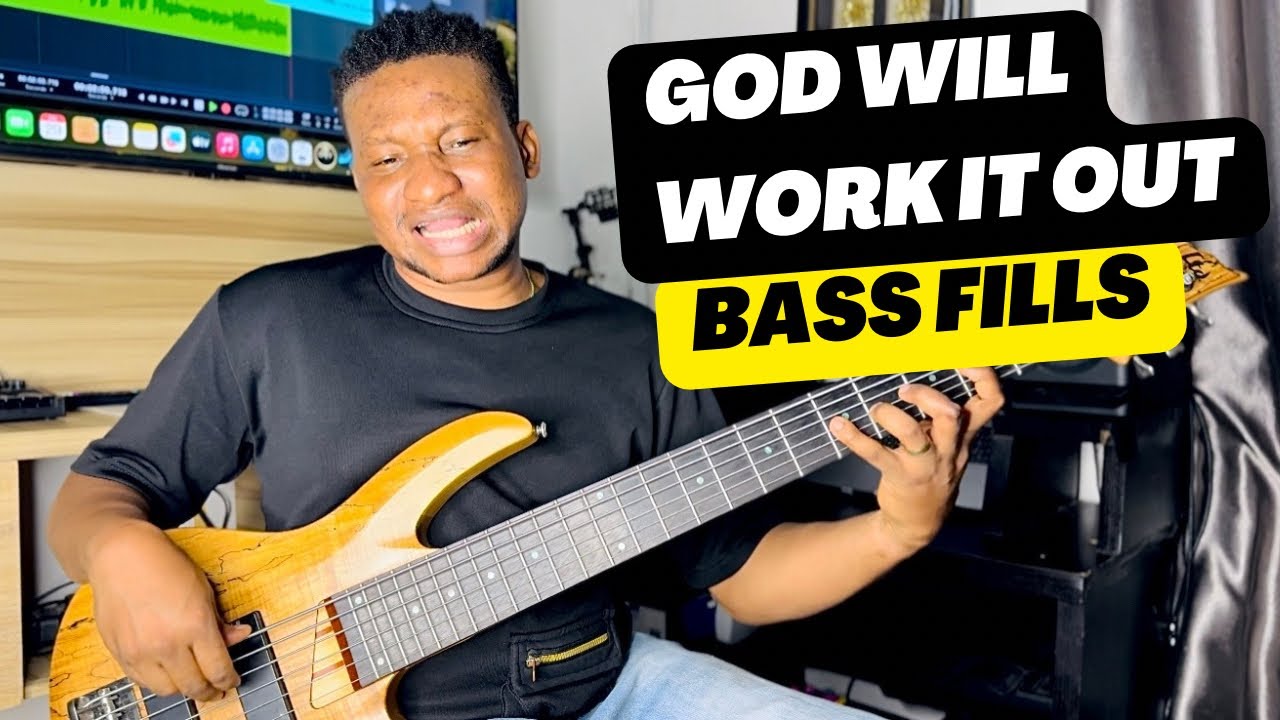 God Will Work it Out - Naomi Raine | Bass Guitar Cover 