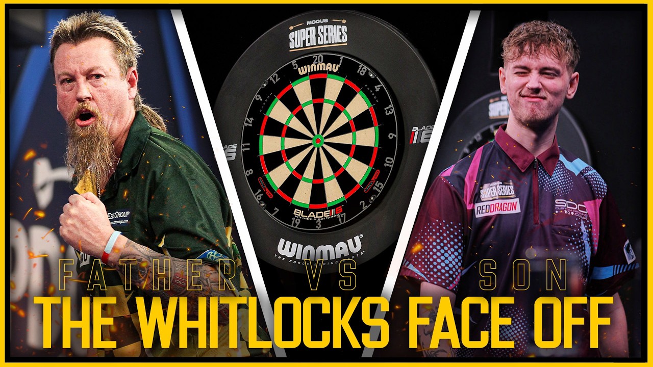 Simon Whitlock Plays Against His SON!?!😱🎯🇦🇺 | Simon Whitlock vs. Mason Whitlock - Both Matches