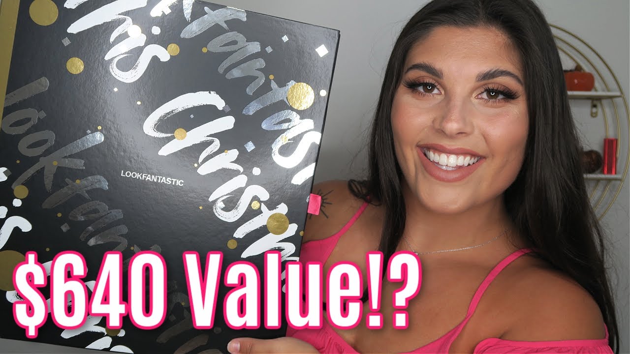 LOOKFANTASTIC ADVENT CALENDAR 2020! | Worth Your Money?