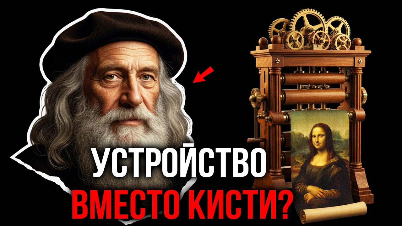 Да Винчи НИКОГДА НЕ РИСОВАЛ Картины Сам: Главная Тайна, Которую Скрывали От Нас Сотни Лет