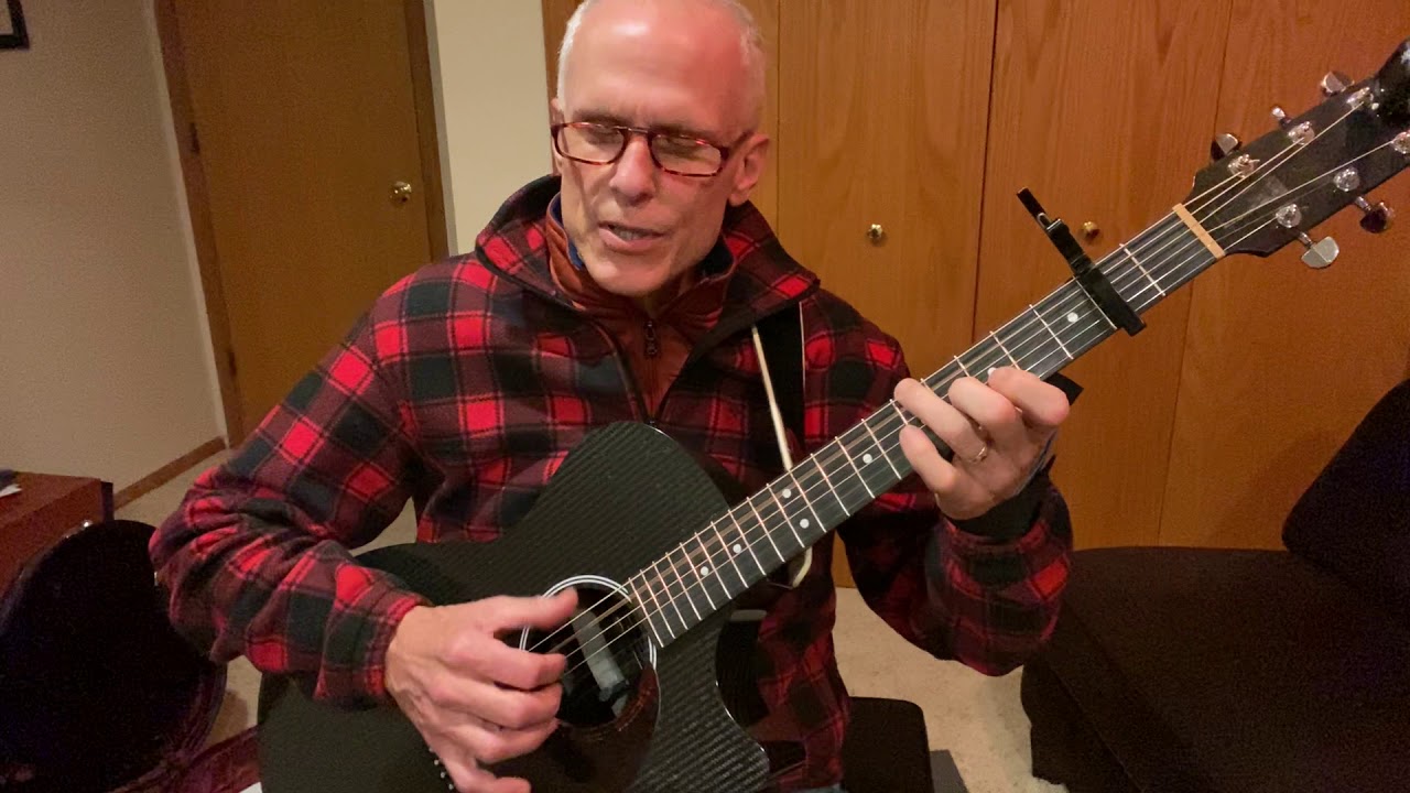 How to play HOLY NOW by Peter Mayer