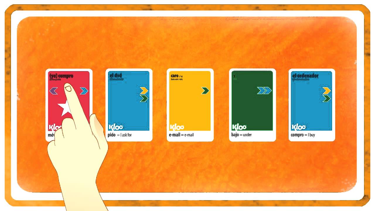 HOW TO LEARN SPANISH PLAYING 