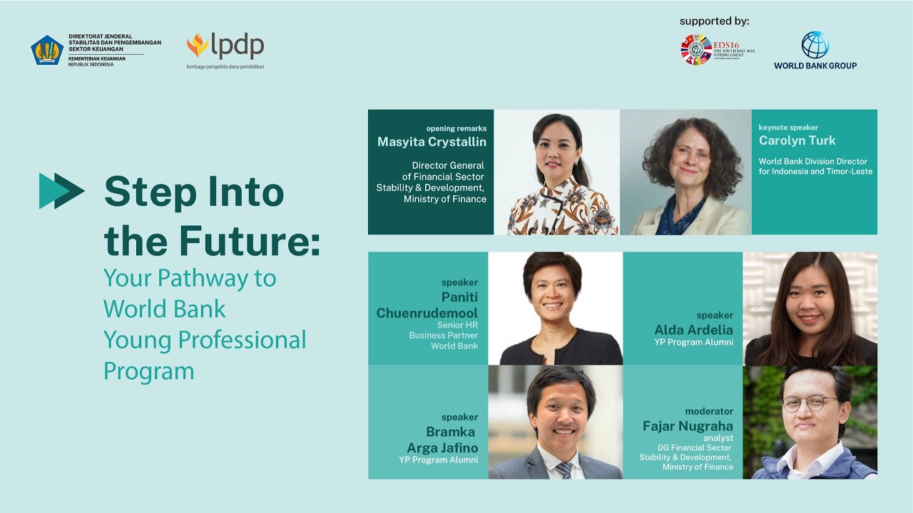 Step Into the Future: Your Pathway to World Bank Young Professional Program
