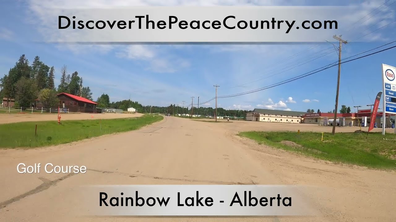 Rainbow Lake - VIDEO 1 Multi-Use Complex.