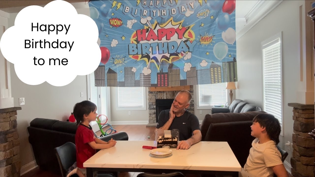 С Днём рождения 🎊 меня!