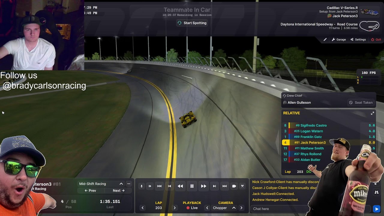 Mid-Shift Racing 24 Hours of Daytona