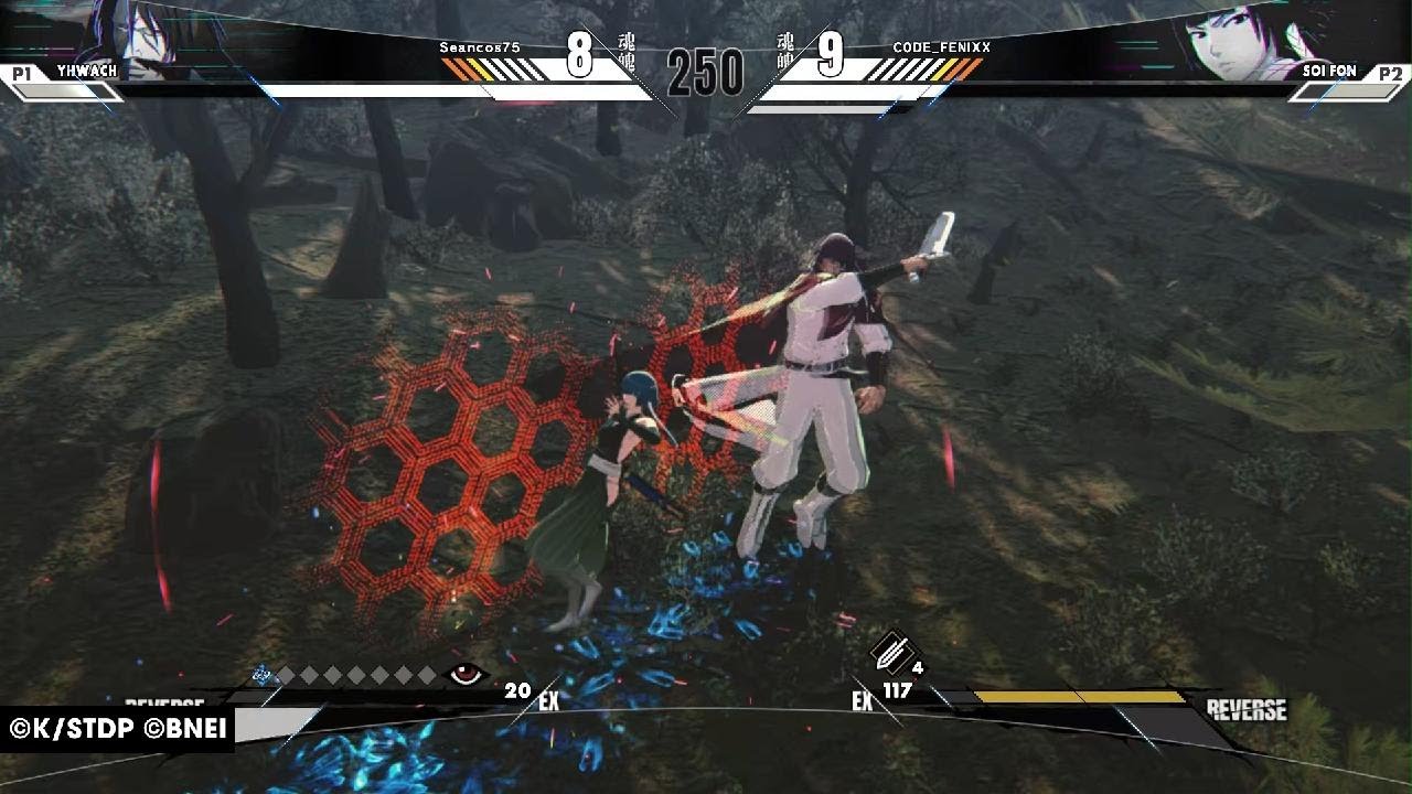 Yhawch Dominates ranked matches against soi fon