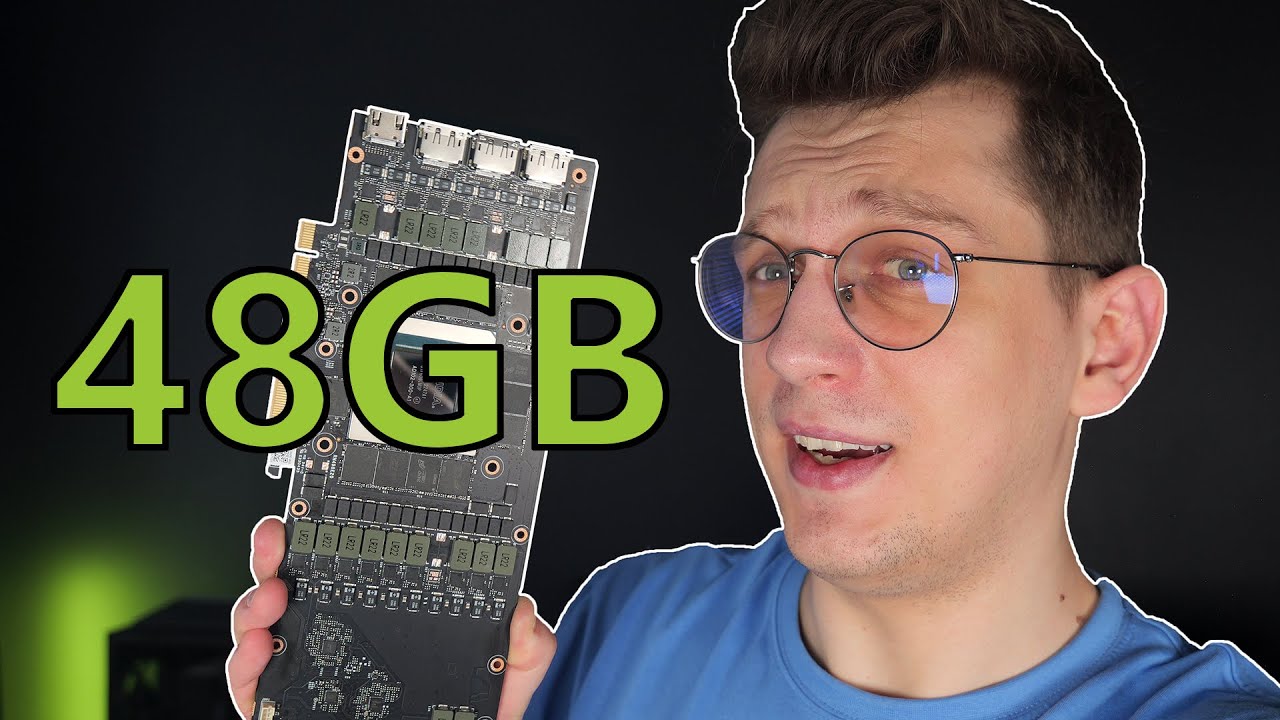 RTX 4090 z 48GB VRAM!