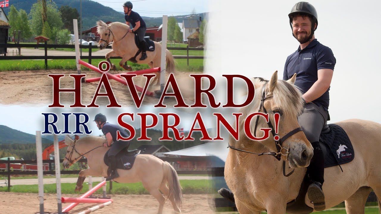CHALLENGE: HÅVARD RIR SPRANG!