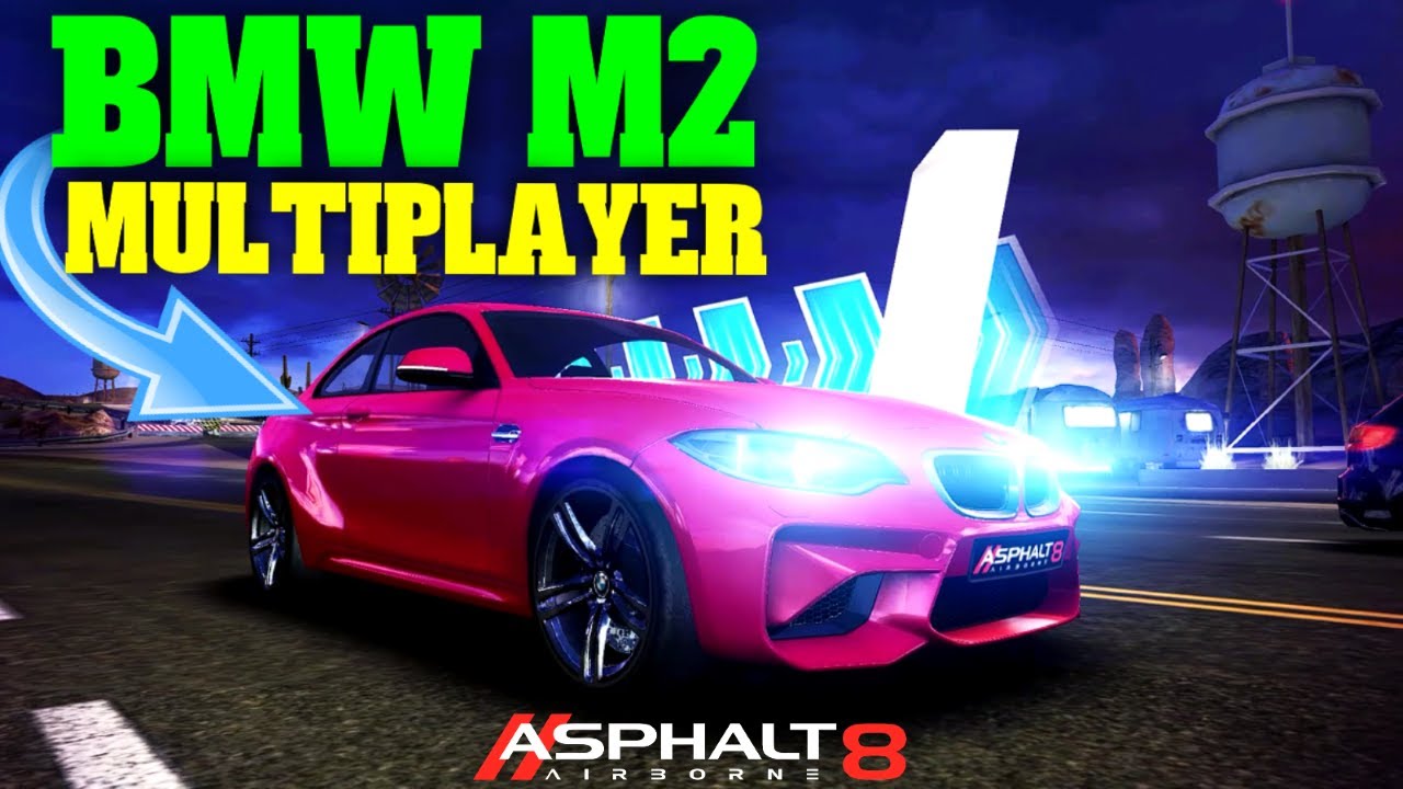 From Something to Nothing! // Asphalt 8 Airborne: BMW M2 Multiplayer test