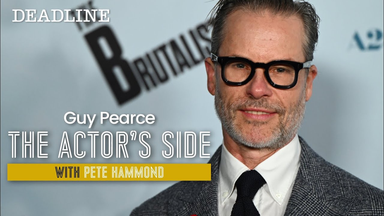 Guy Pearce Is Oscar-hopeful for 'The Brutalist,' & Reflections On 'Prometheus' and 'LA Confidential'