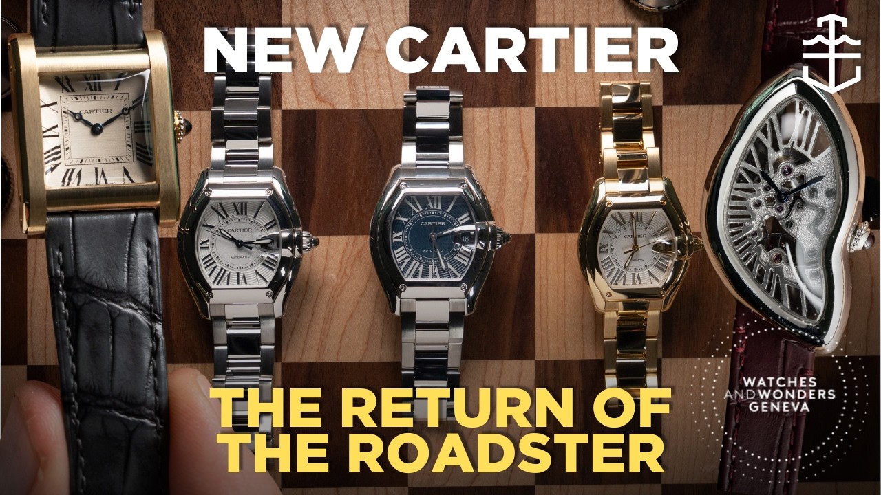 Cartier Watches & Wonders 2026: The Roadster Returns + Santos-Dumont, Priv&eacute; & More