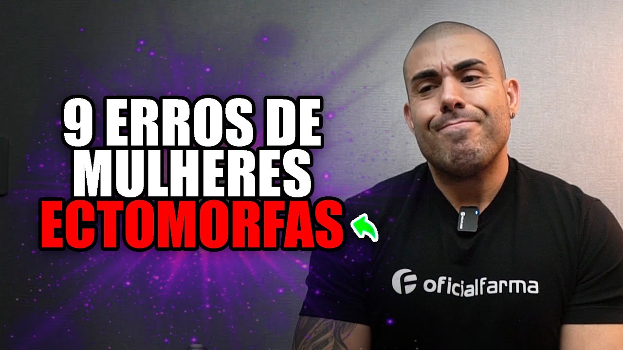 9 erros de mulheres ectomorfas (mulheres com tendência a magreza)