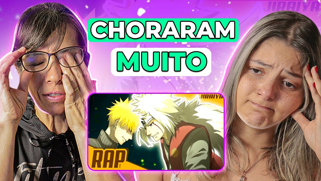 (CHORARAM MUITO!!) - DESAFIO Tente Não se Emocionar |Carta para o Jiraiya| #ParodiAnime - TC Punters