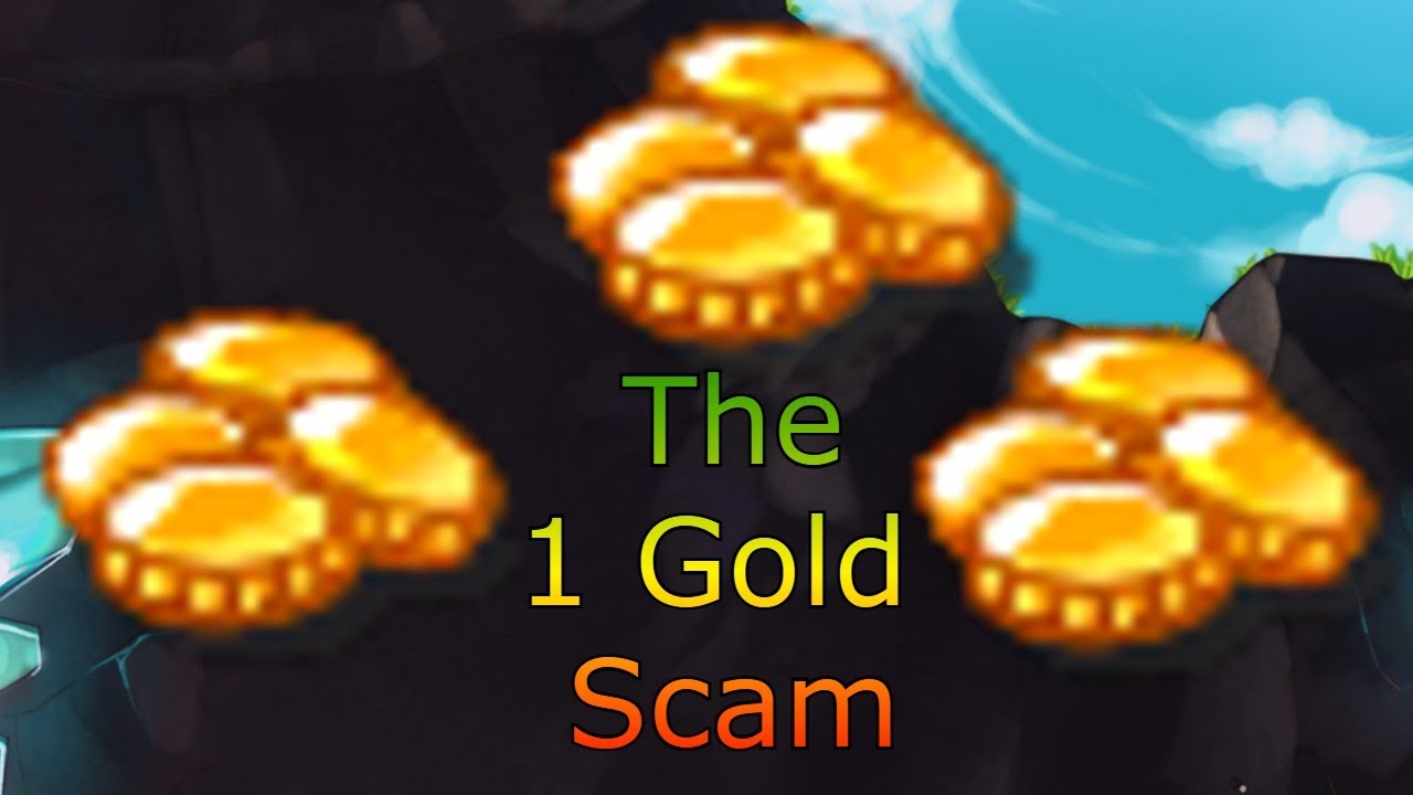 The 1 Gold Scam in NosTale!
