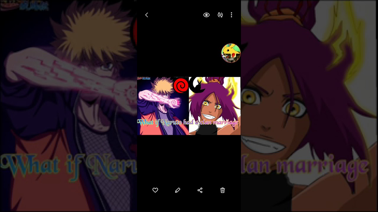 What if Naruto had a Clan Marriage