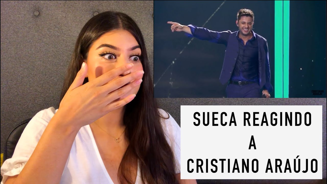 SUECA REAGINDO A CRISTIANO ARAÚJO | CASO INDEFINIDO E É COM ELA QUE EU ESTOU |