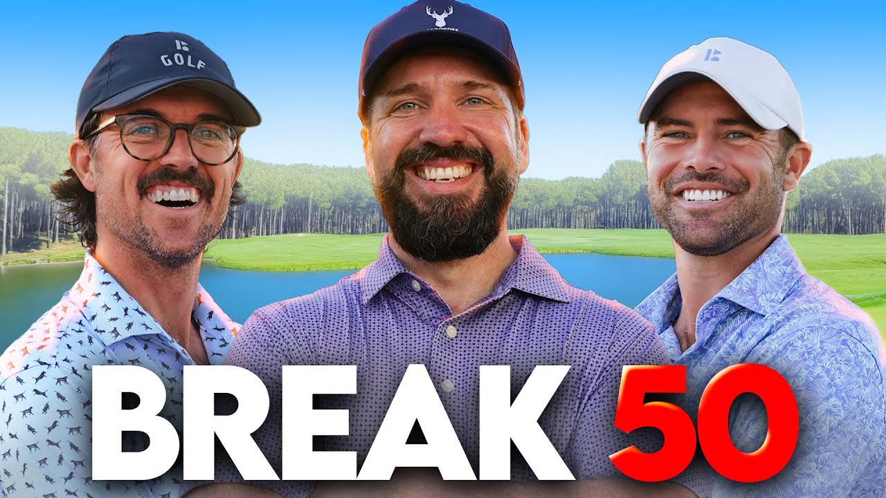 Can I Break 50 With The Bryan Bros From The Front Tees!?