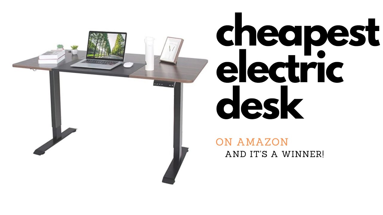 Cheapest Amazon Electric Desk *Oh how nice*