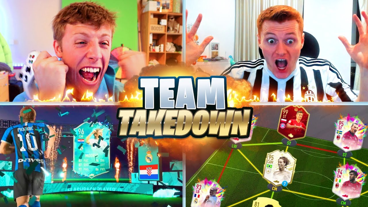 95 RATED SUMMER HEAT IBRAHIMOVIC TEAM TAKEDOWN - FIFA 20