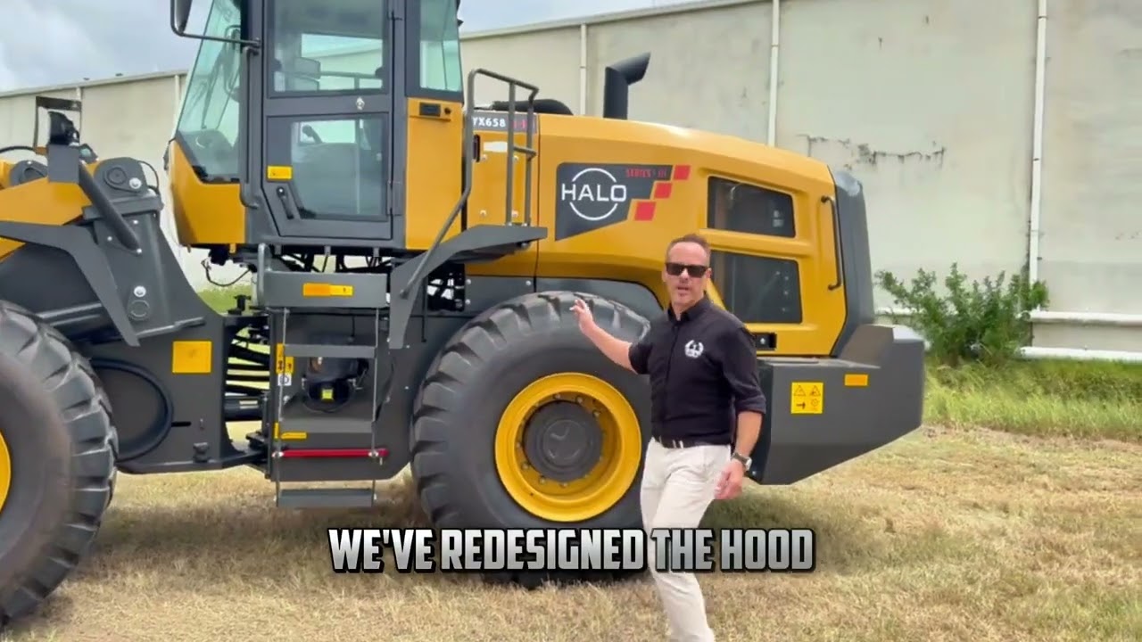 YX658-3 HALO SERIES | Olympus Loaders