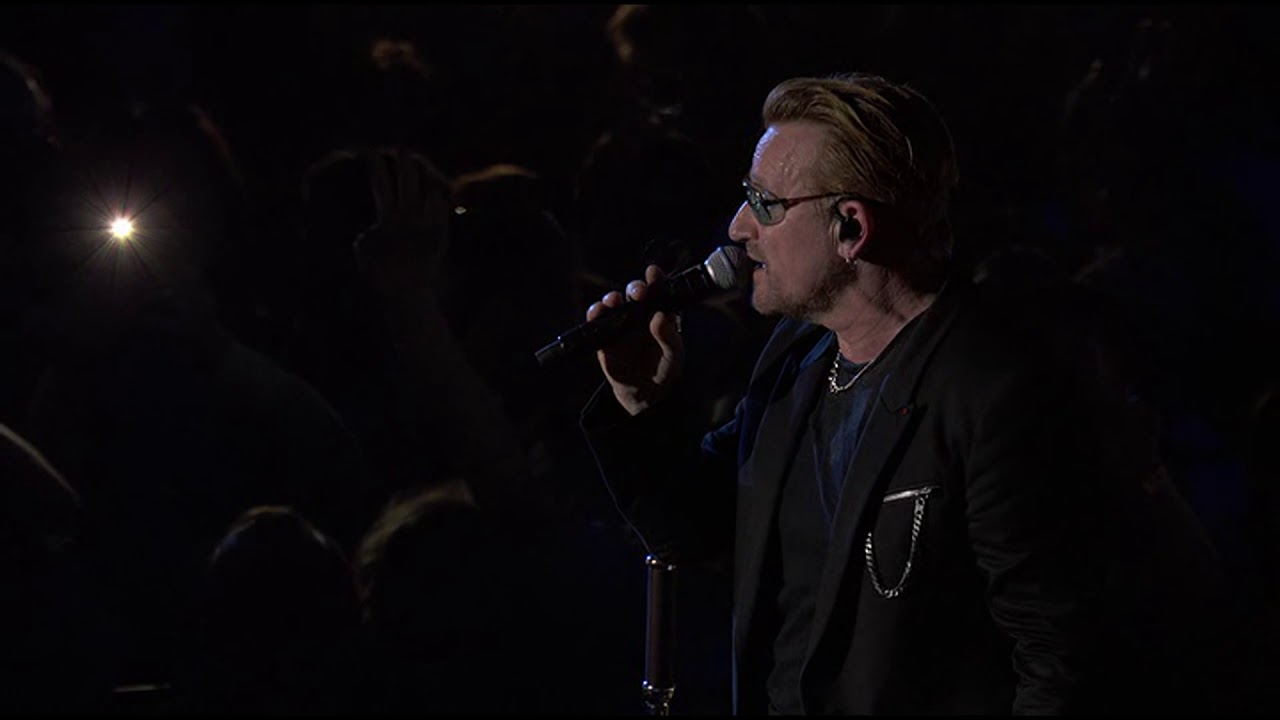 U2 - Every Breaking Wave (Paris 2015 Live)