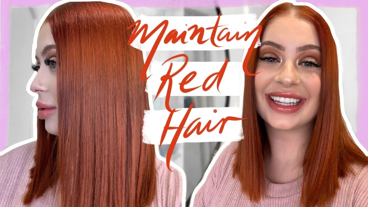 HOW TO MAINTAIN GINGER/RED HAIR! l Moriah Shae