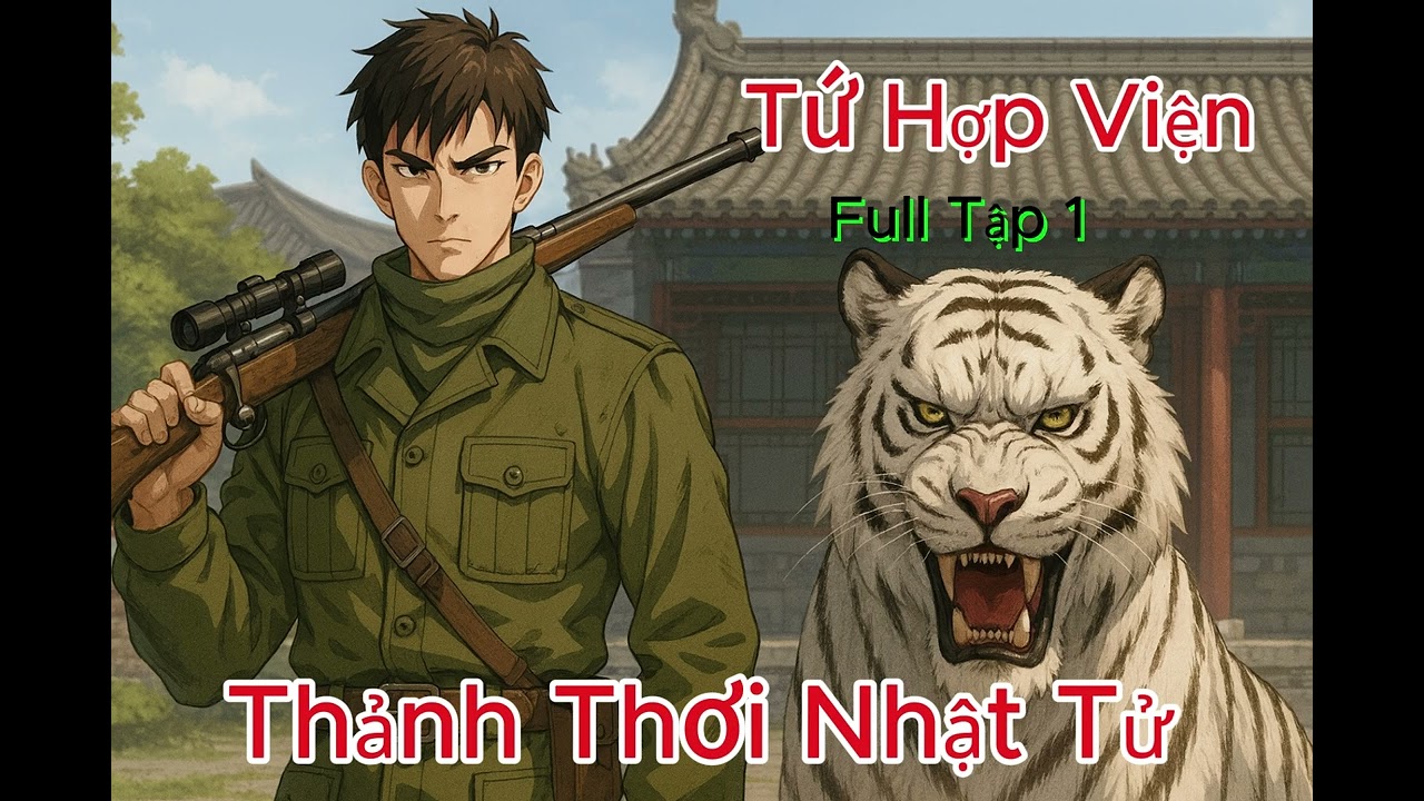FULL TẬP 1 : TỨ HỢP VIỆN - THẢNH THƠI NHẬT TỬ