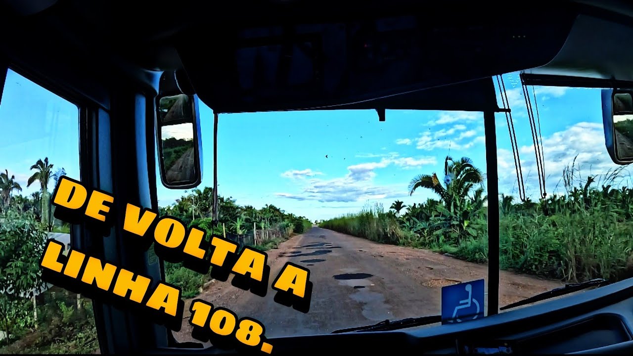 ÔNIBUS NOVO na Linha Do INTERIOR do Tocantins. No Comil Campione Invictus DD da Tocantins.