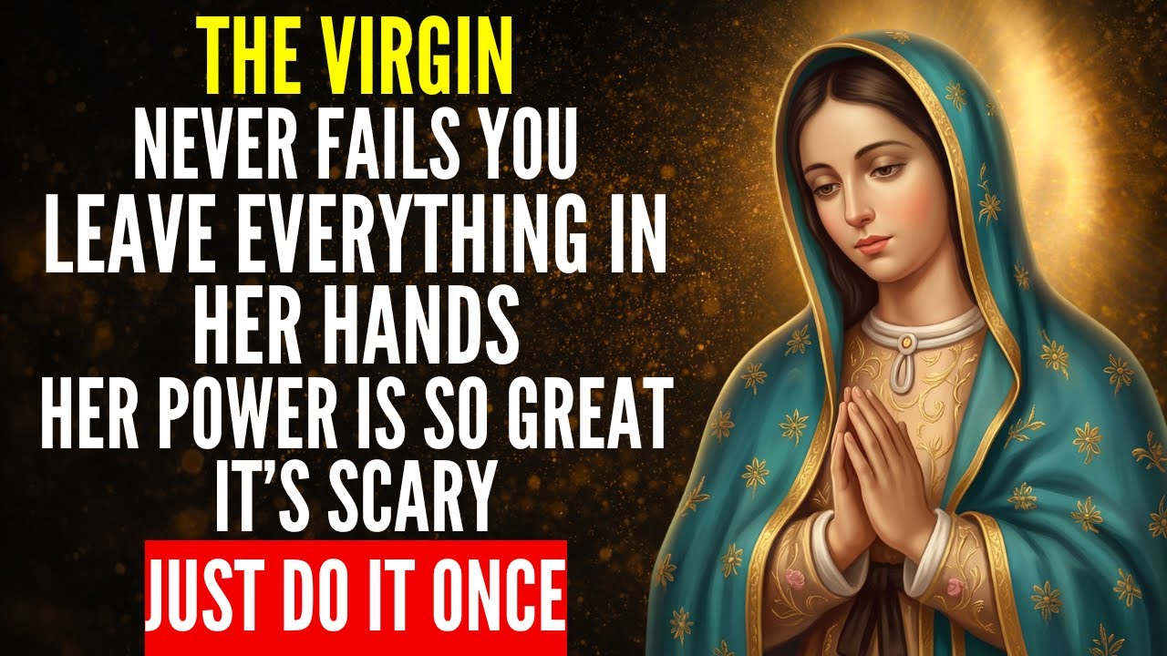 💖 Say this prayer now and Our Lady of Guadalupe will grant you an impossible miracle today!
