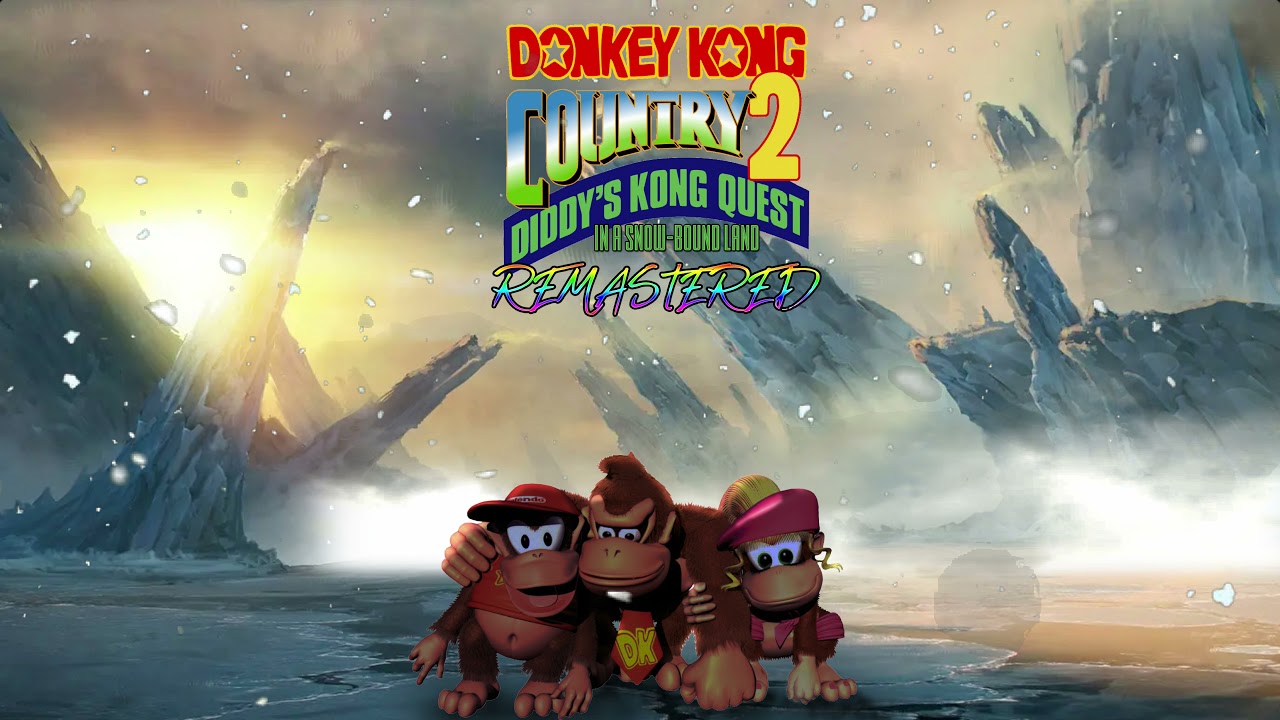 Donkey Kong Country 2 - In a Snow-Bound Land (Remake by Bryan EL)