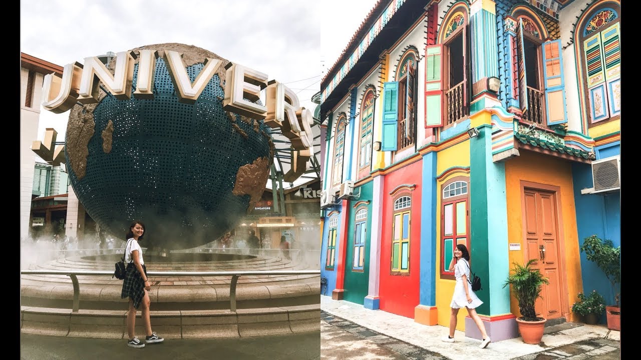 SINGAPORE VLOG 1 | @patrishiela