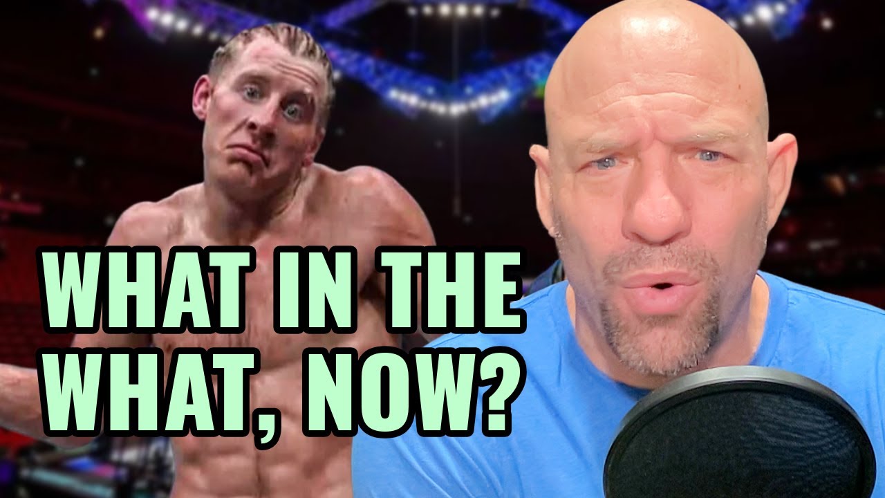🔥🗑️🔥Джимми Смит объясняет хаос на UFC 324: почему они вынуждают Гэтжи драться с Пэдди?