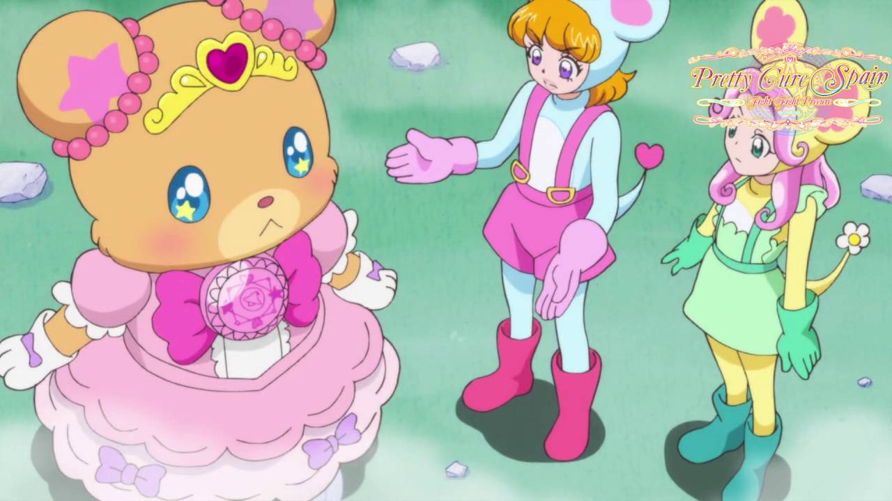 [Mahou Tsukai PreCure!] ¡La madrastra ataca! Transformación-dechu.