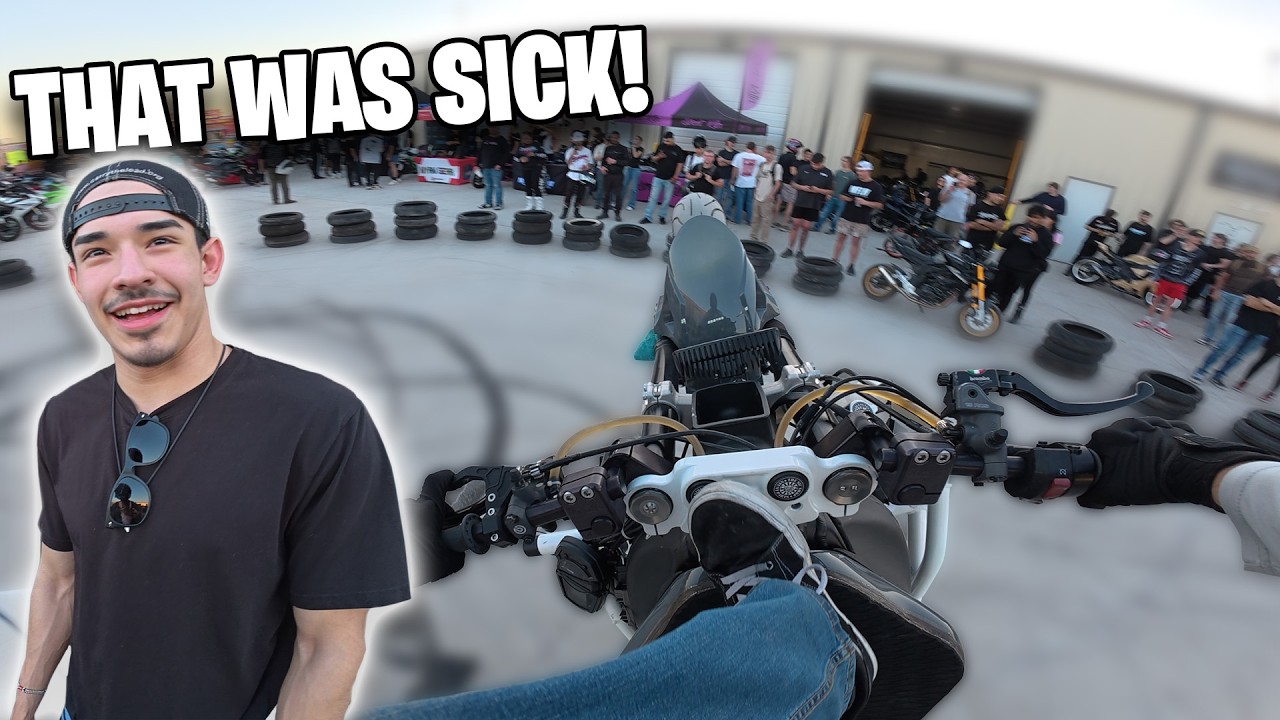 Трюки на лучшей мотоциклетной встрече TX2K | Riley's Powersports