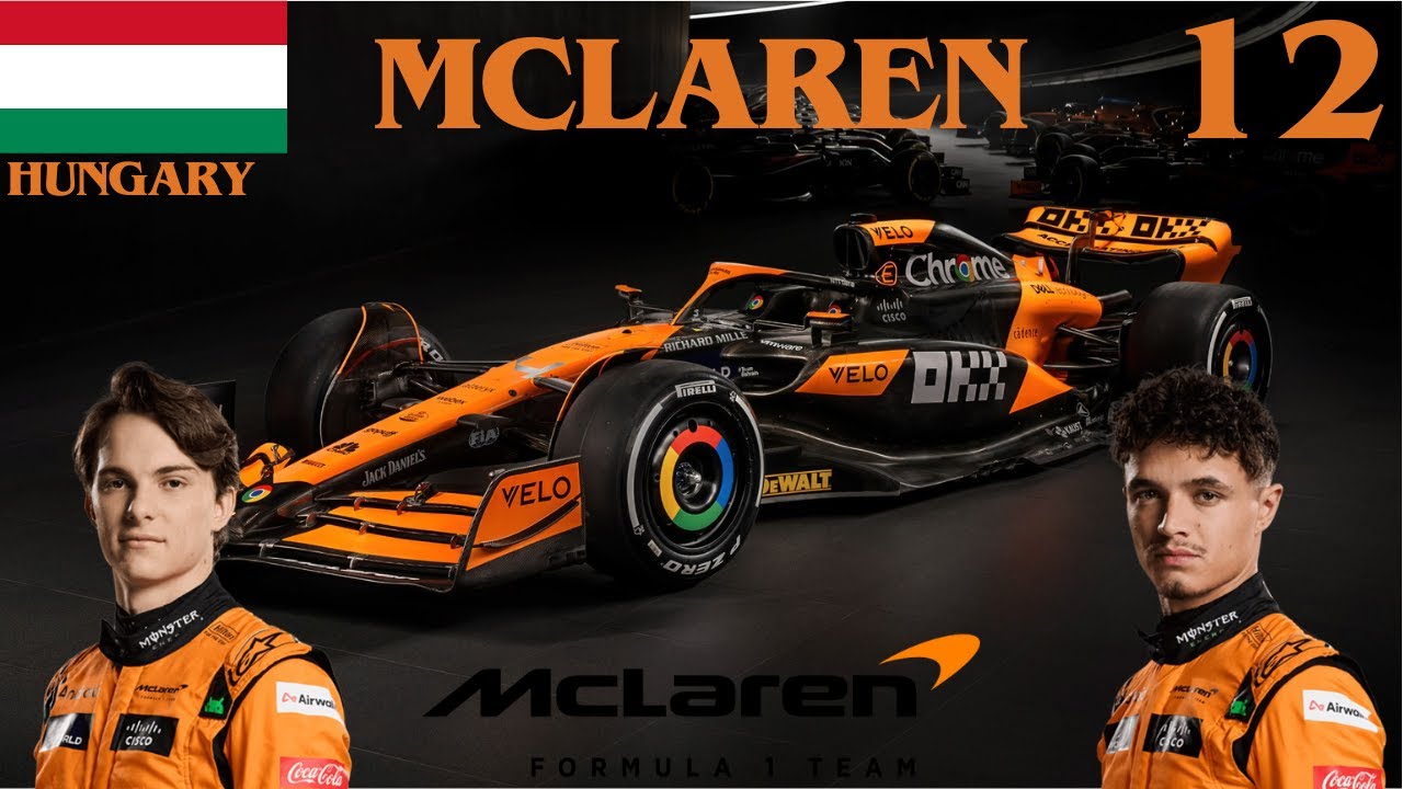 LANDO NORRIS POLE! | Part 12 | F1 Manager 2024 | Mclaren Career Mode