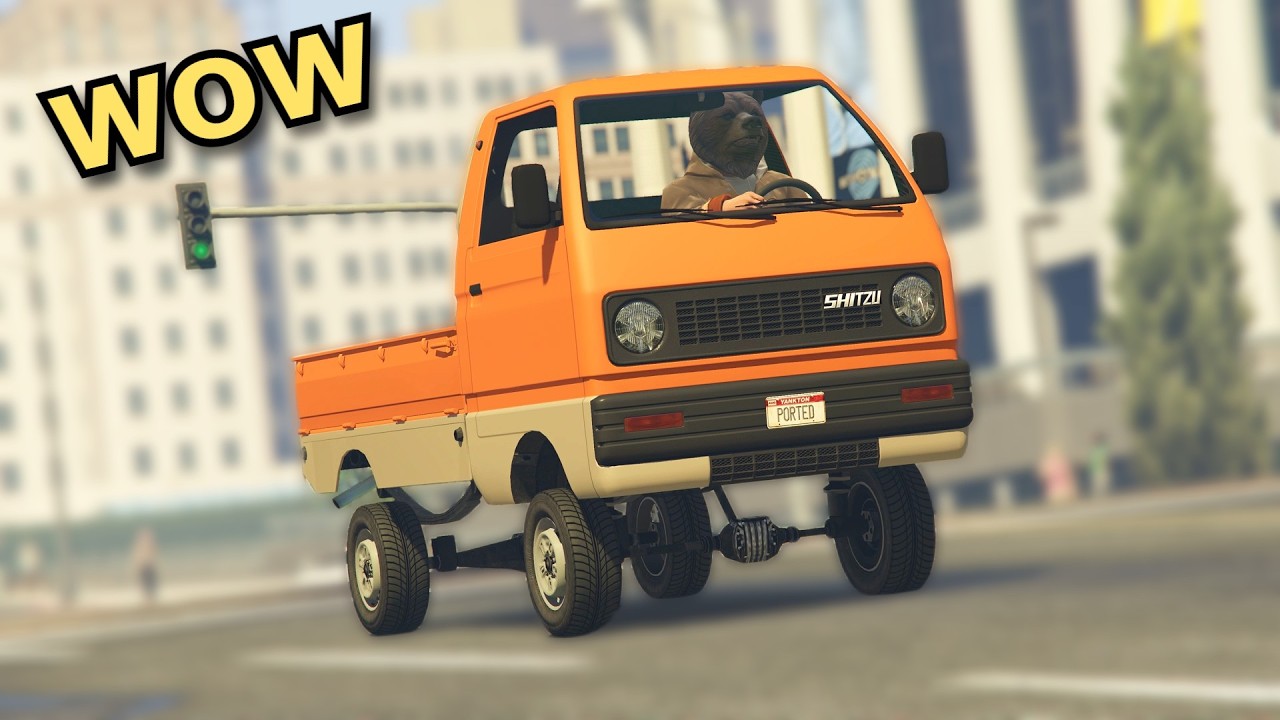 You NEED To Get This NEW Shitzu Keitora! - (Suzuki Carry) Kei Truck