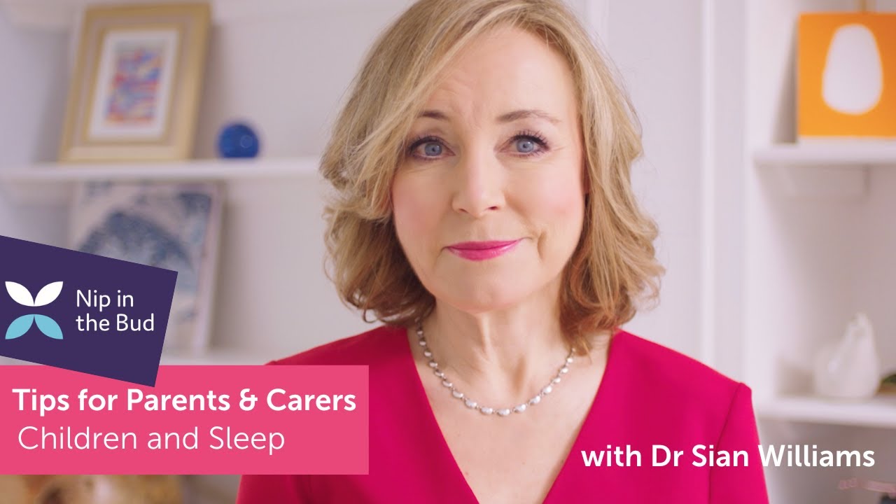 Sleep and children - Tips for parents and carers