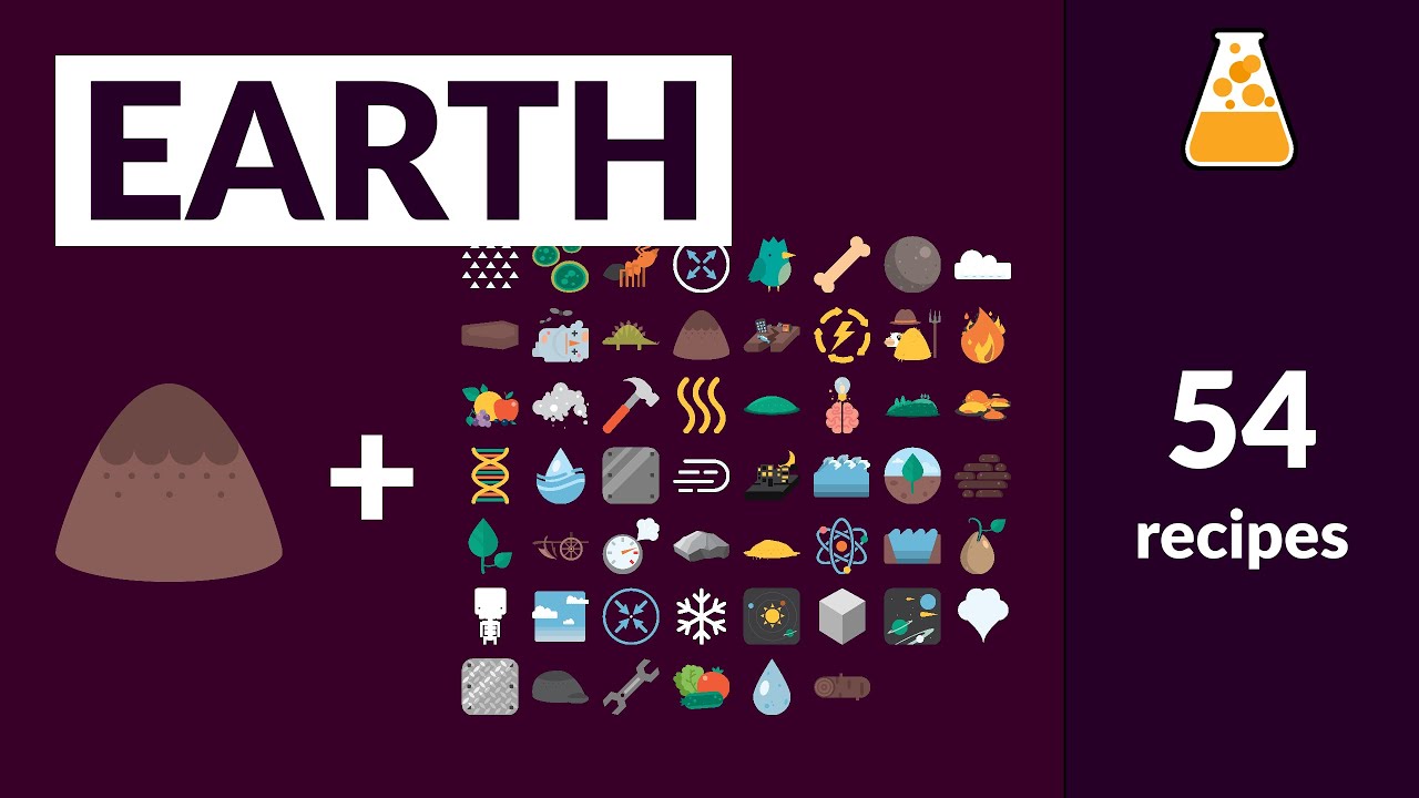 How to USE EARTH in Little Alchemy 2