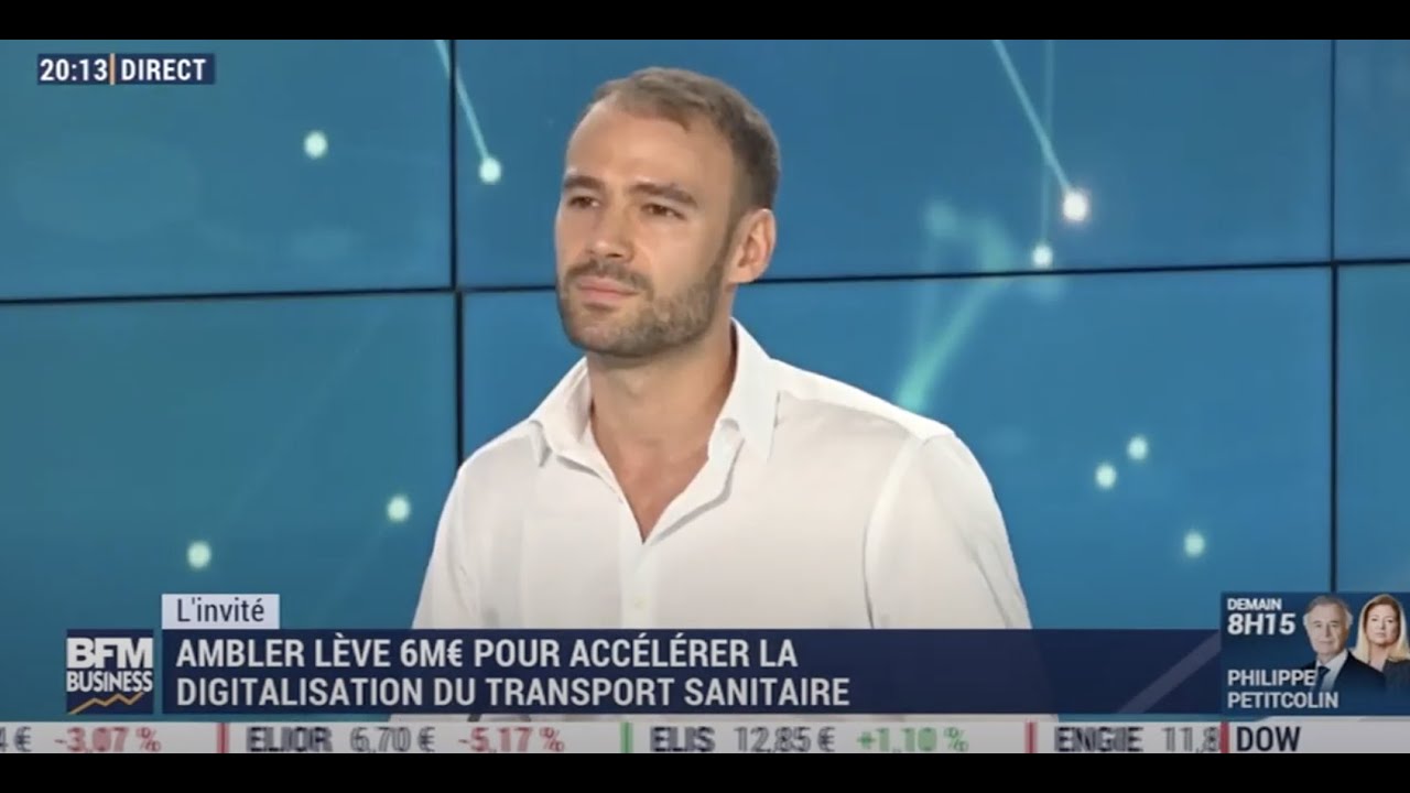 Ambler lève 6M€ pour accélérer la digitalisation du transport de patients