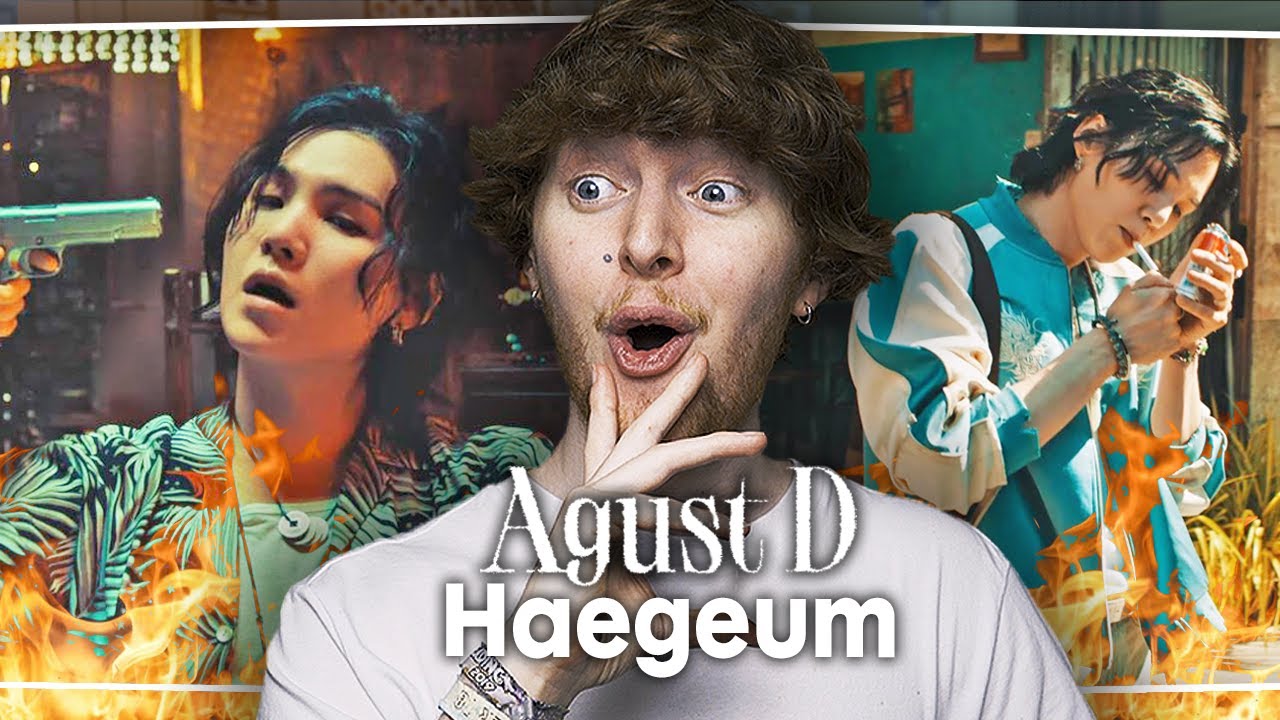 A WHOLE MOVIE! (Agust D 'Haegeum' Official MV | Reaction)