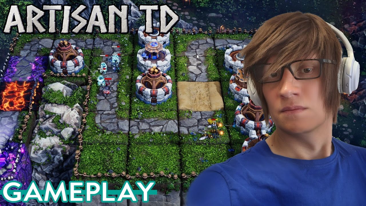 You Must See This Stylized TD - Artisan TD Gameplay
