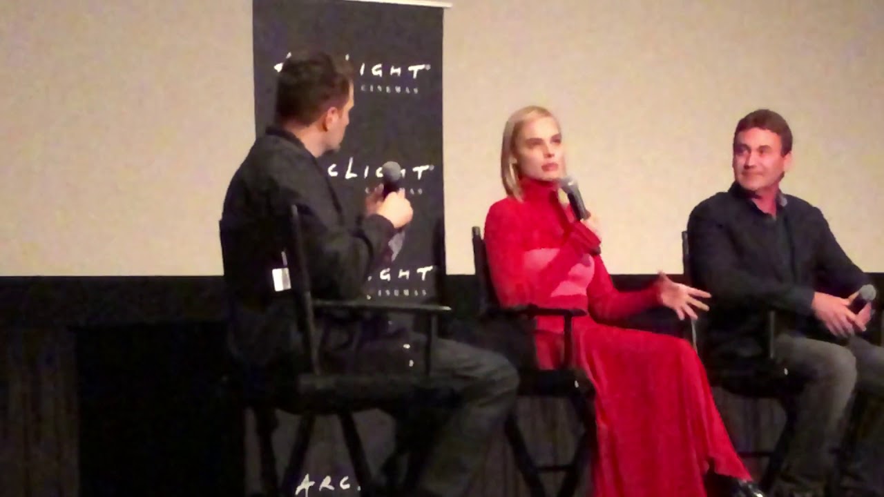 I, TONYA (Pt1) w/prod-actress Margot Robbie & writ-prod Steven Rogers; moderated by Christian Parkes