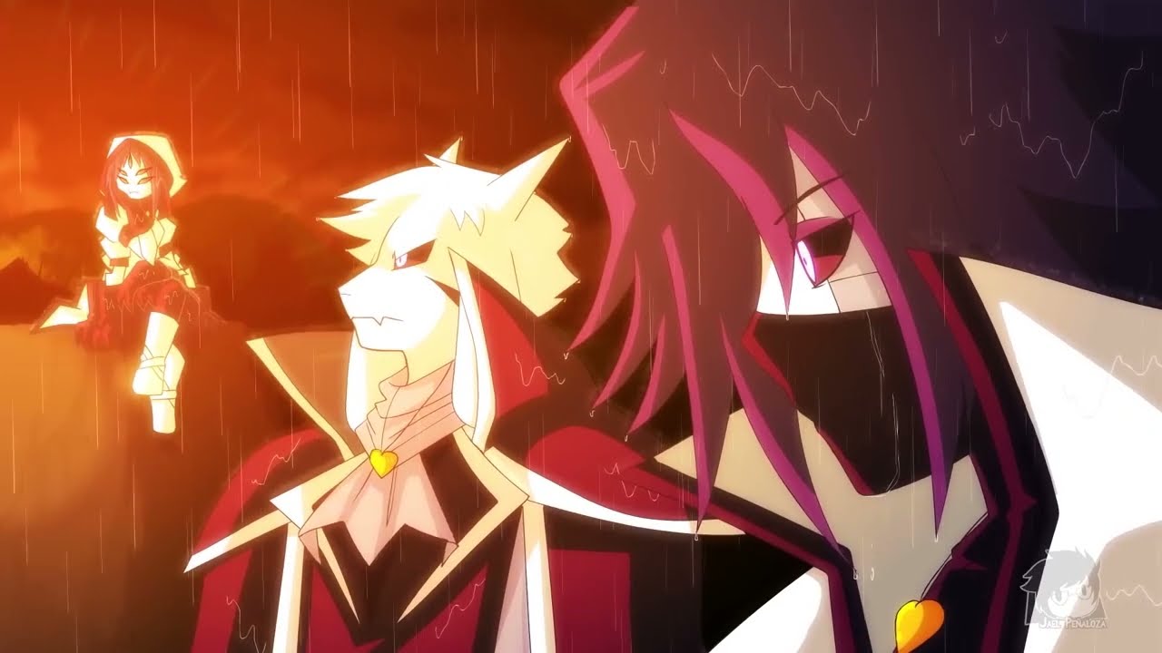 Андервёрс amv [Мой враг]