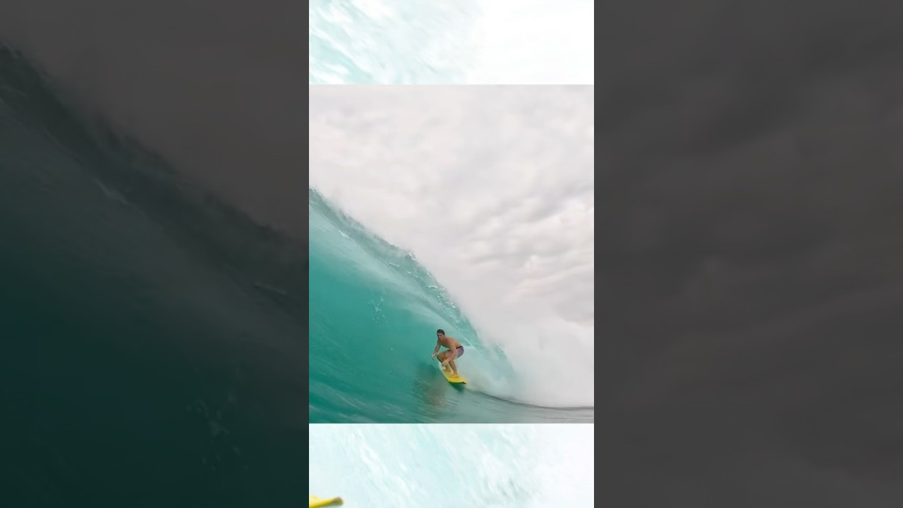 Felipe Soicher e altas ondas no M&eacute;xico! Por Casa Lunalu #surfguruavisou #surfgurupro #altasondas
