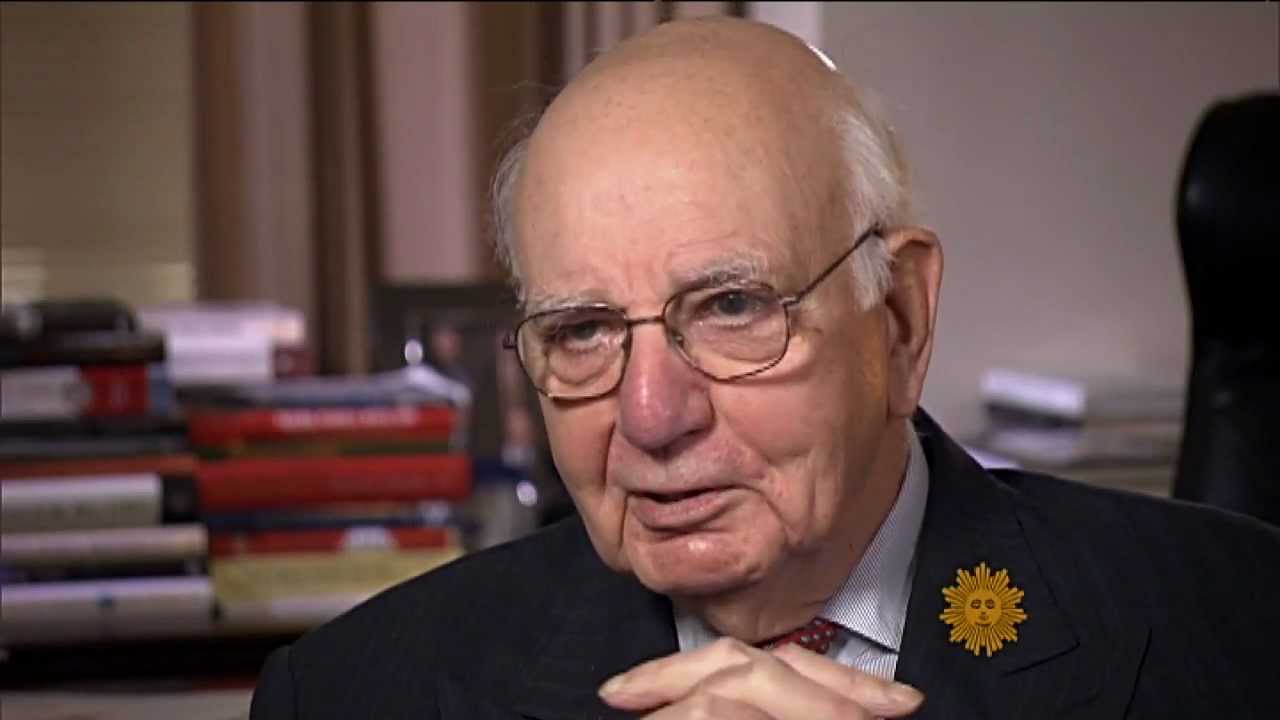 CBS Sunday Morning - Paul Volcker, the Chairman