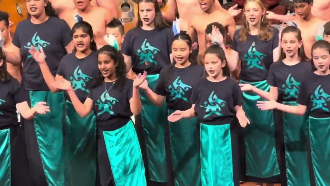 Merrin School Kapa Haka Performance (1st Place-Overall) in the Tuhono Kapa Haka Festival 3 2024