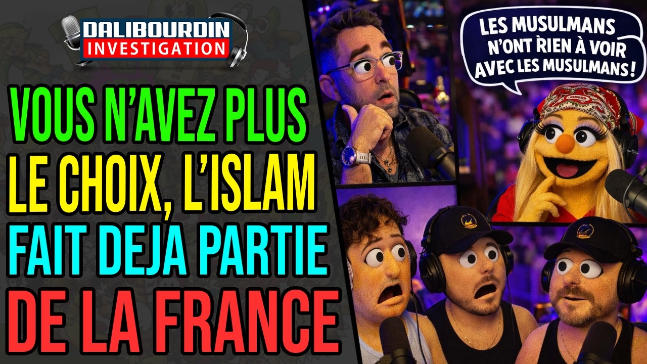 CASUS LADY - VOUS N'AVEZ PLUS LE CHOIX, L'ISLAM FAIT PARTIE DE LA FRANCE